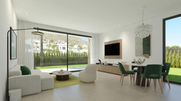 Chalet adosado en Golf Bahía, Finestrat thumbnail 2