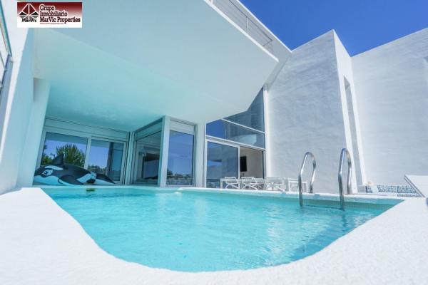 Chalet adosado en Altea Hills, Altea thumbnail 1