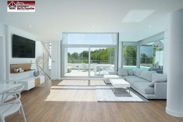 Chalet adosado en Altea Hills, Altea photo 4