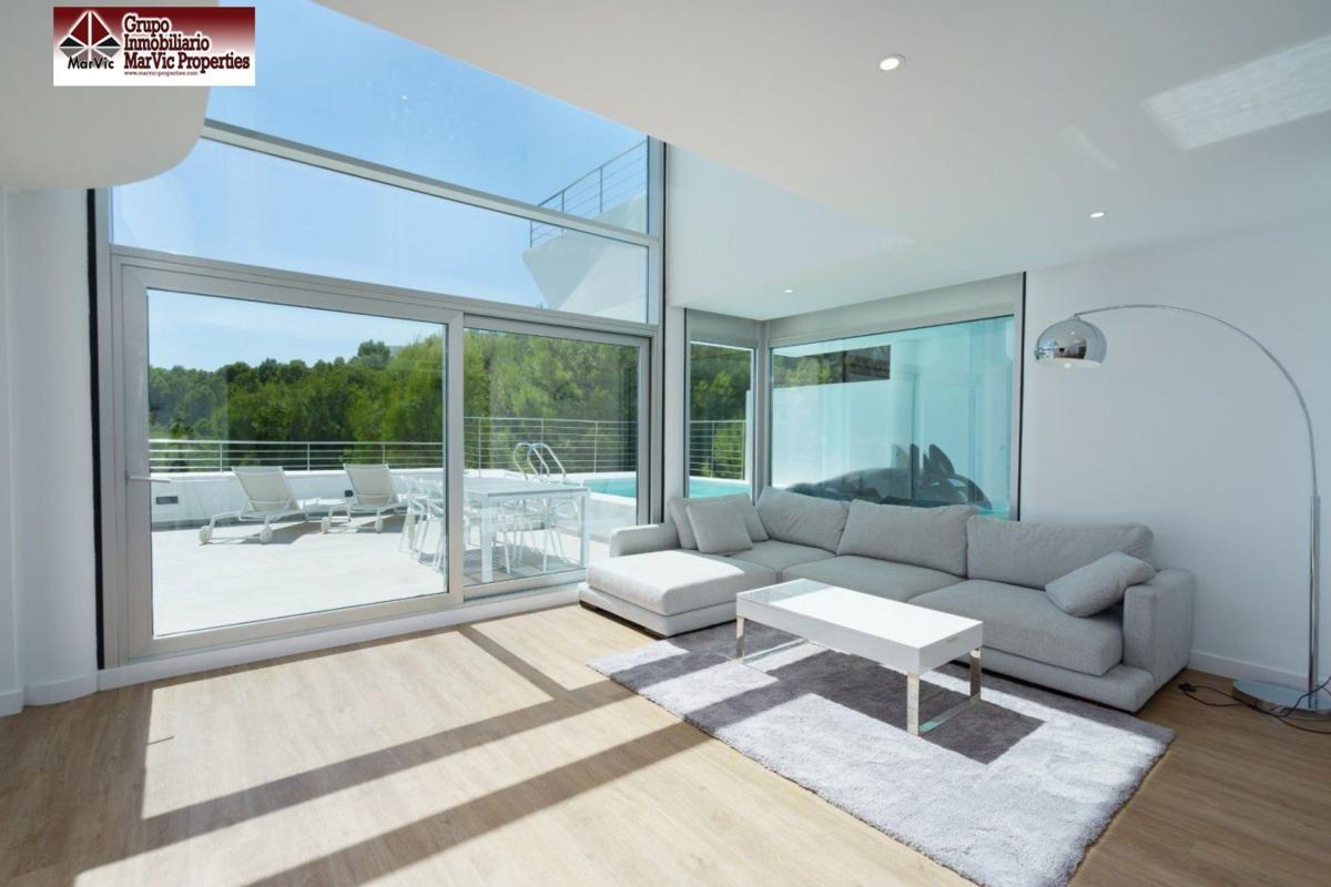Sprzedaż szeregowego domku w Chalet adosado en Altea Hills, Altea , Altea photo 5