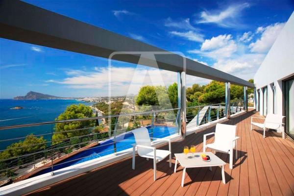 Casa o chalet independiente en Zona de Mascarat, Altea thumbnail 3