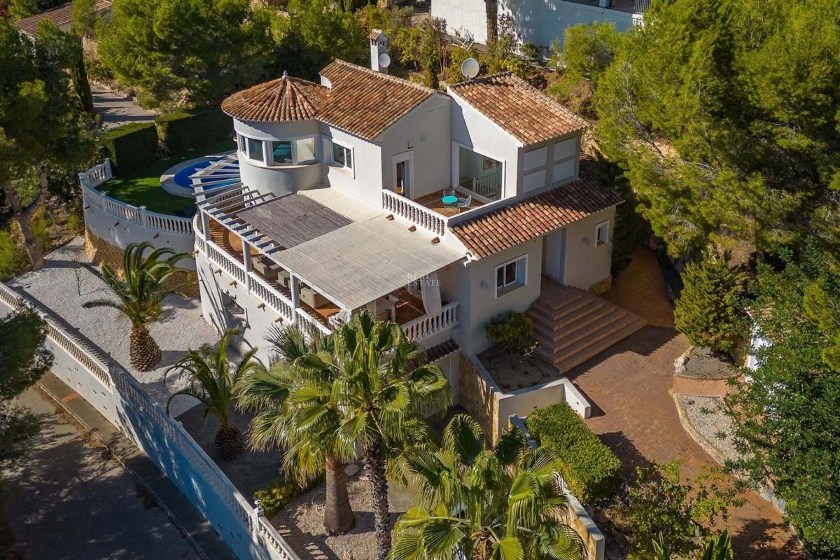 Sprzedaż niezależnego domku jednorodzinnego w Casa o chalet en Altea la Vella, Altea, Altea photo 2