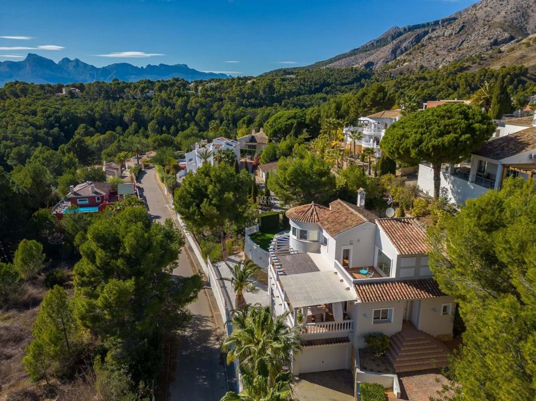 Sprzedaż niezależnego domku jednorodzinnego w Casa o chalet en Altea la Vella, Altea, Altea photo 4