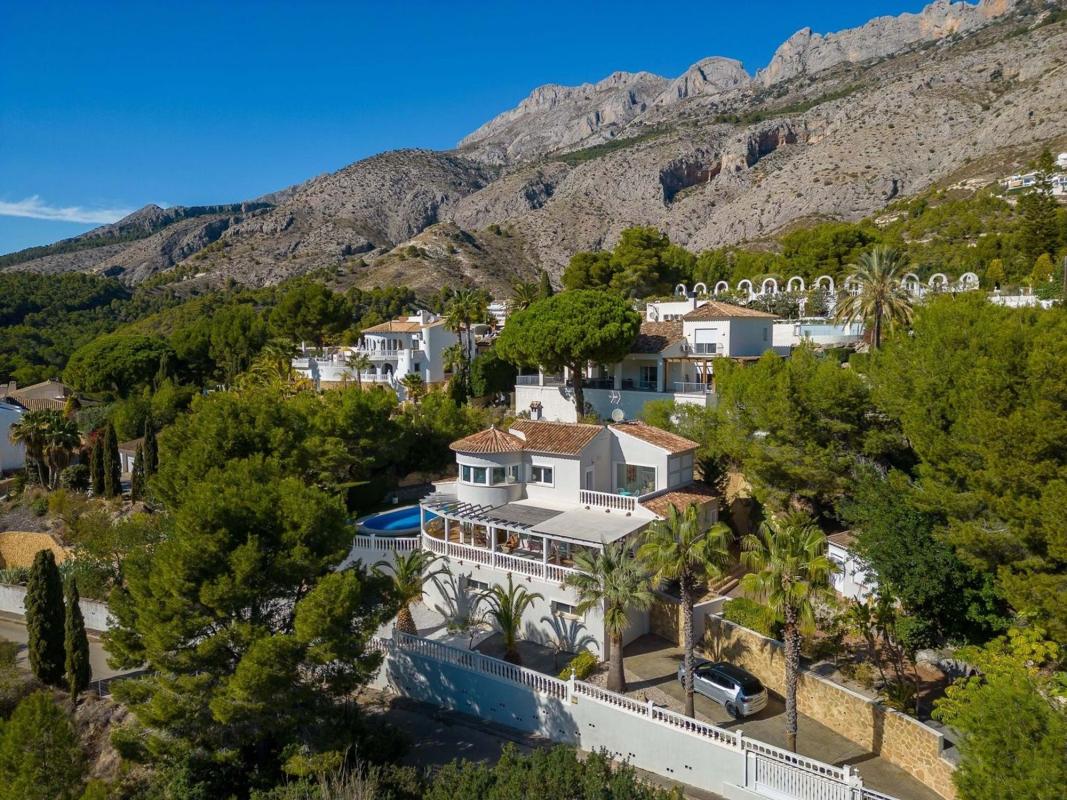 Sprzedaż niezależnego domku jednorodzinnego w Casa o chalet en Altea la Vella, Altea, Altea photo 5