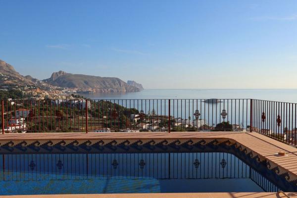 Casa o chalet independiente en Zona l'Olla, Altea thumbnail 2