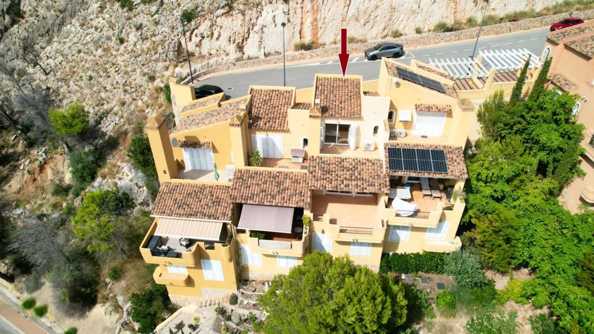 Sprzedaż szeregowego domku w Chalet adosado en Zona de Mascarat, Altea , Altea photo 4