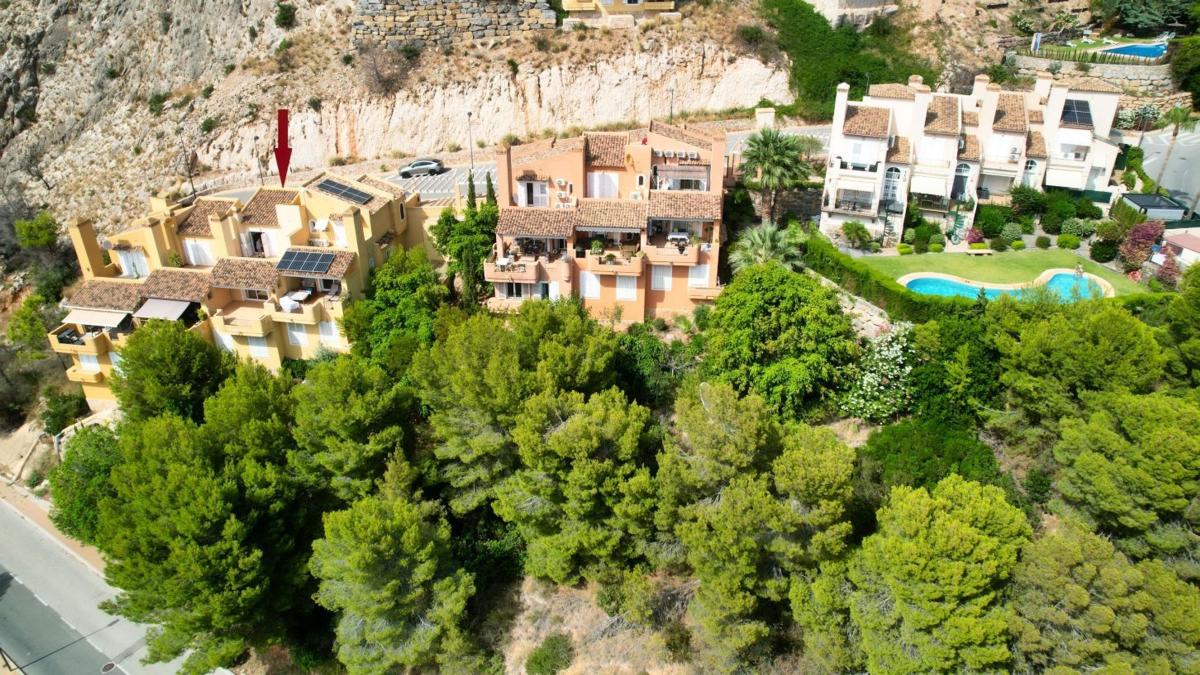 Sprzedaż szeregowego domku w Chalet adosado en Zona de Mascarat, Altea , Altea photo 5