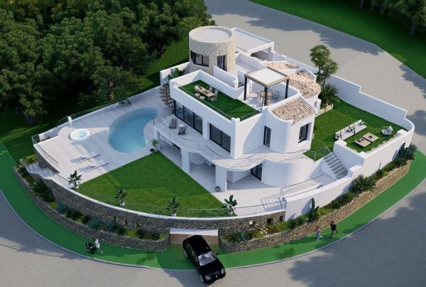 Casa o chalet independiente en Altea Hills, Altea thumbnail 2