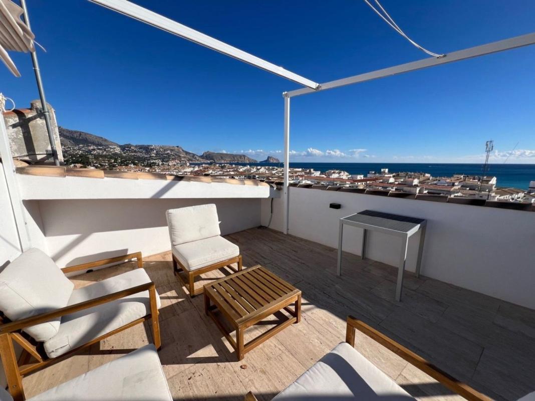 Sprzedaż szeregowego domku w Chalet adosado en Altea Pueblo, Altea , Altea photo 1
