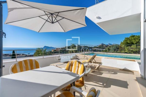 Chalet pareado en Calle Alemania, Altea Hills, Altea thumbnail 3