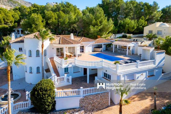 Casa o chalet independiente en Calle Costa Verde, Altea la Vella, Altea photo 1