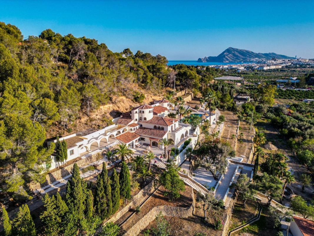 Venta de finca rústica en Finca rústica en Zona l'Olla, Altea , Altea photo 4