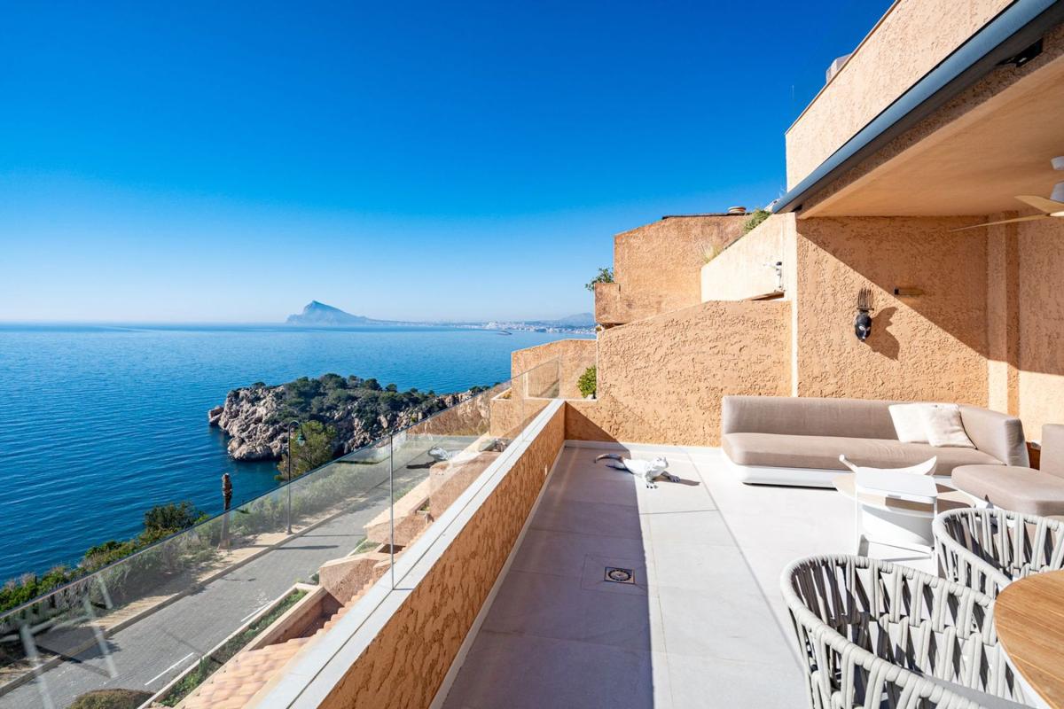 Продажа пентхауса на Ático en Zona de Mascarat, Altea, Алтея photo 5
