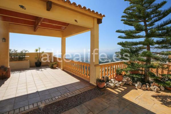 Casa o chalet independiente en Calle Repetidor, Altea Hills, Altea thumbnail 3