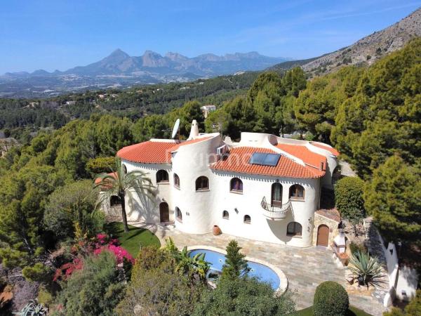 Casa o chalet independiente en Calle la Llebre, Altea la Vella, Altea thumbnail 3