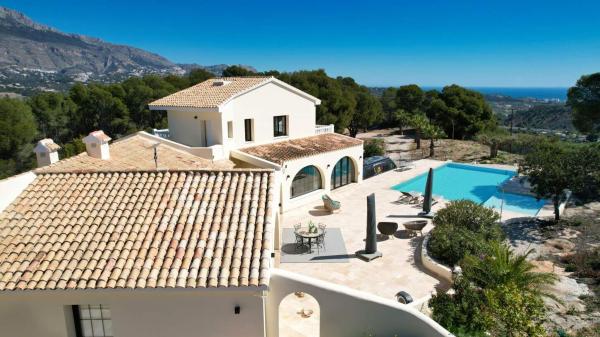 Casa o chalet independiente en Partida Barranquet, Altea Pueblo, Altea photo 2