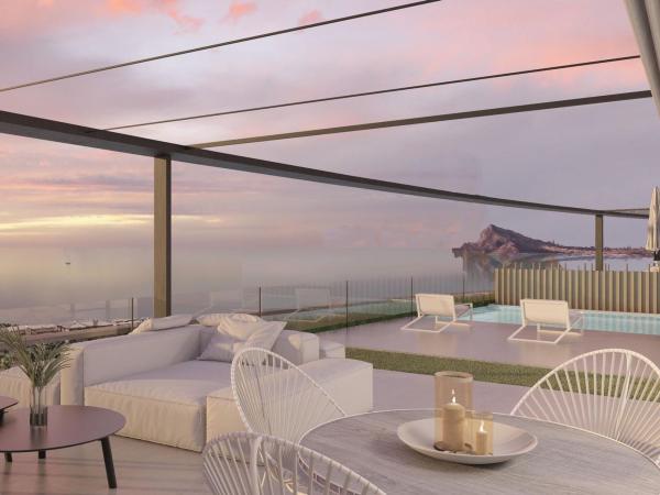 Sale of flat in Piso en Zona de Mascarat, Altea, Altea
 photo 1