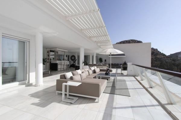 Аттик на продажу в  Ático en Avenida Europa, 567, Altea Hills, Altea, Алтея photo 4