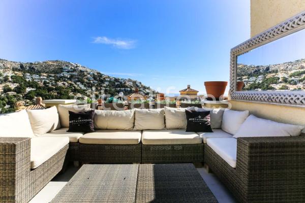 Chalet adosado en Calle Lotería, Altea Hills, Altea thumbnail 1