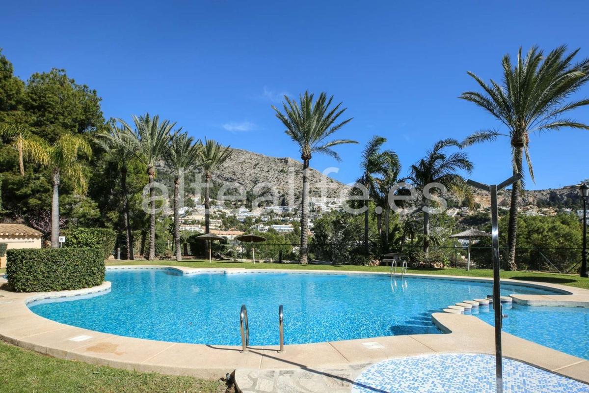 Sprzedaż szeregowego domku w  Chalet adosado en Calle Lotería, Altea Hills, Altea , Altea photo 3