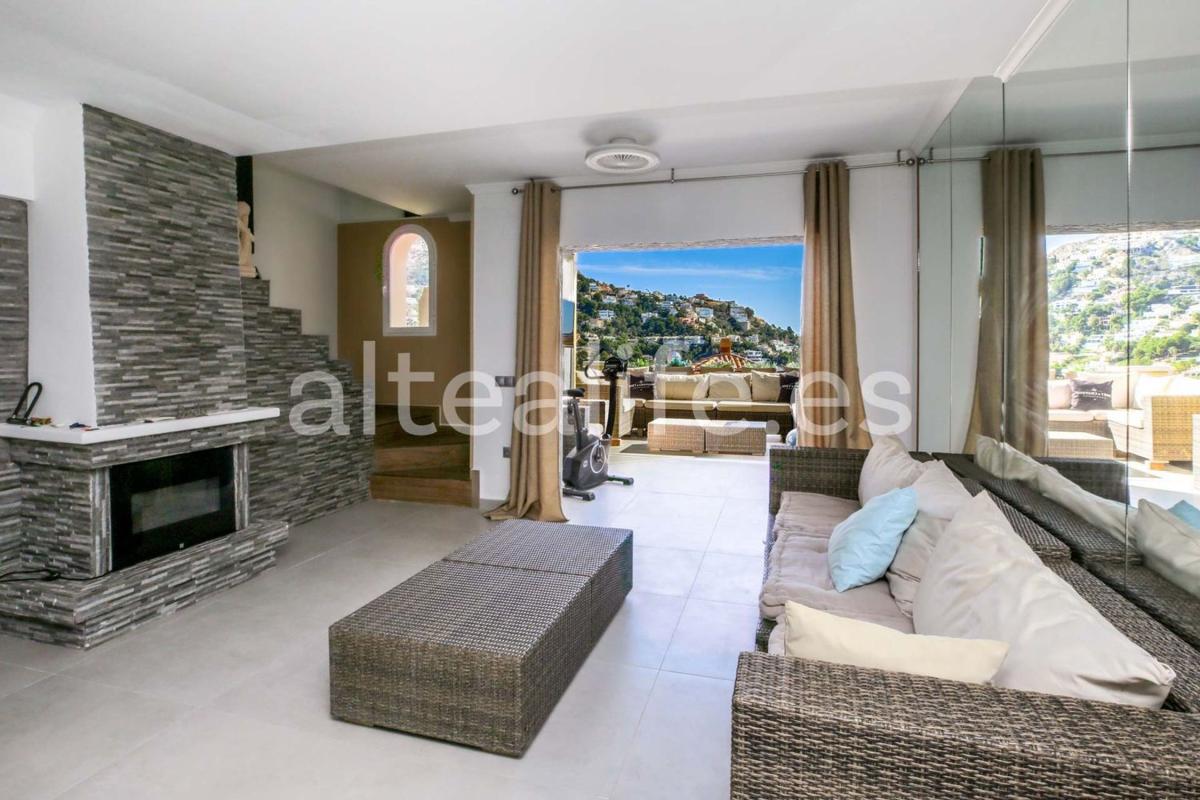 Sprzedaż szeregowego domku w  Chalet adosado en Calle Lotería, Altea Hills, Altea , Altea photo 5