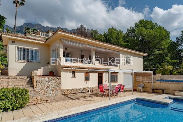 Casa o chalet independiente en Altea la Vella, Altea thumbnail 3