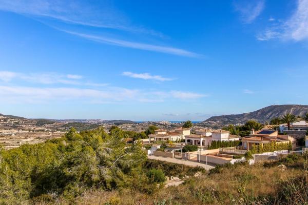 Terreno en Benimeit-Tabaira, Moraira photo 2