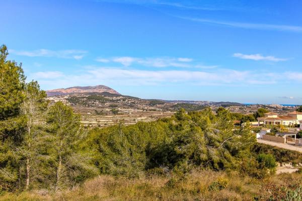 Terreno en Benimeit-Tabaira, Moraira photo 3