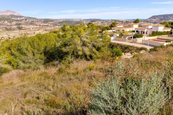 Terreno en Benimeit-Tabaira, Moraira photo 4