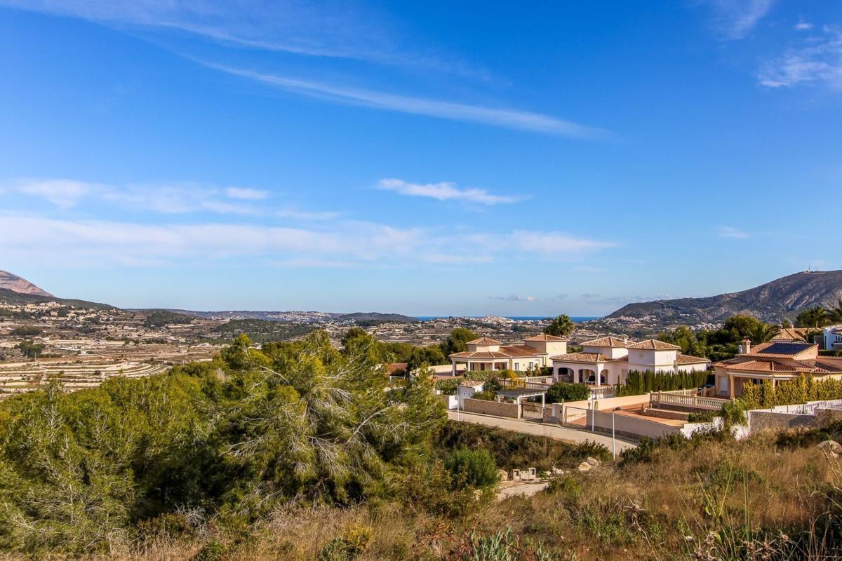 Działka na sprzedaż w Moraira, Alicante photo 5