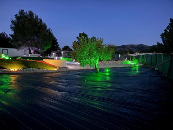 Terreno en finca terol, Tibi thumbnail 1