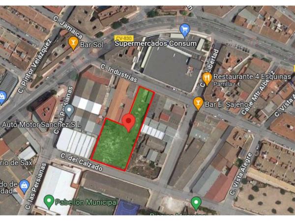 Terreno en Calle Industrias, Sax photo 1