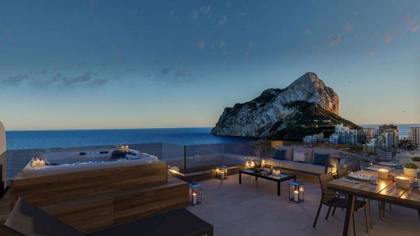 Duplex for sale on Dúplex en Playa de Fossa-Levante, Calpe, Calpe thumbnail 1