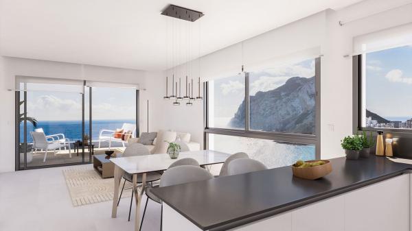 Sprzedaż mieszkania w Piso en Playa de Fossa-Levante, Calpe, Kalpe
photo 1