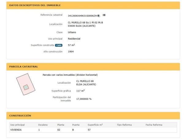 Venta de piso en Piso en Murillo, Fraternidad, Elda, Elda
 photo 2