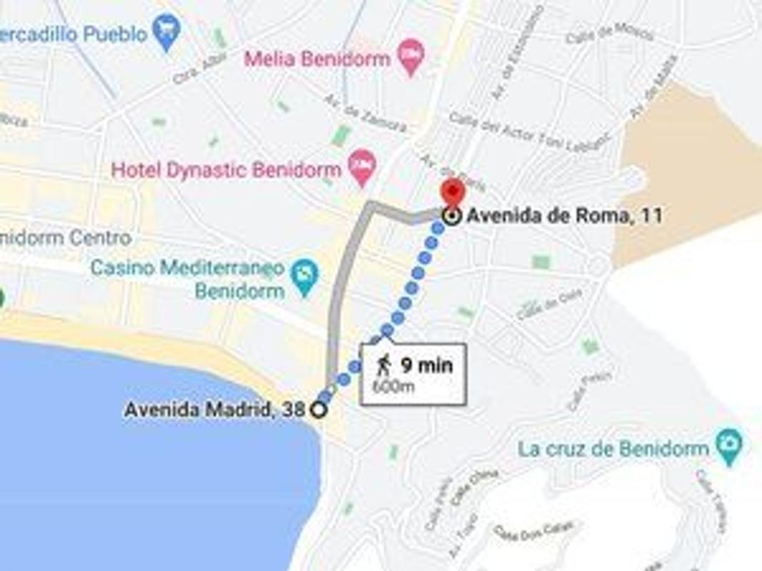 Sprzedaż mieszkania w Piso en Avenida de Roma, Zona Sierra Helada, Benidorm, Benidorm
photo 2