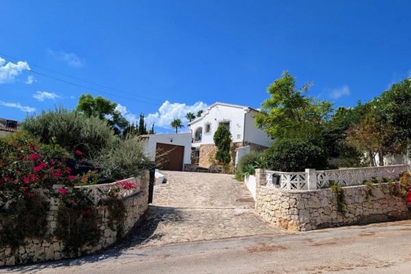 Casa o chalet independiente en Calle Orihuela, Benimeit-Tabaira, Moraira photo 1