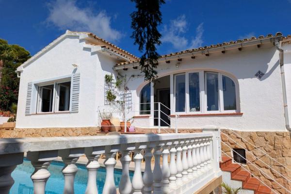 Casa o chalet independiente en Calle Orihuela, Benimeit-Tabaira, Moraira thumbnail 3