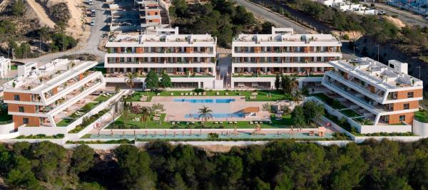 Продажа квартиры на Piso en Balcón de Finestrat-Terra Marina, Finestrat, Финестрат
 photo 1