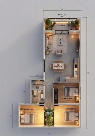 Venta de piso en Piso en Calle Jaime Segarra s/n, Carolinas Altas, Alicante / Alacant, Alicante / Alacant
thumbnail 2