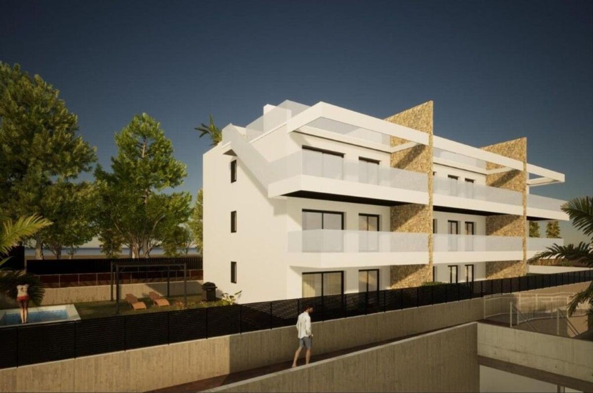 Продажа квартиры на Piso en Balcón de Finestrat-Terra Marina, Finestrat, Финестрат
 photo 2