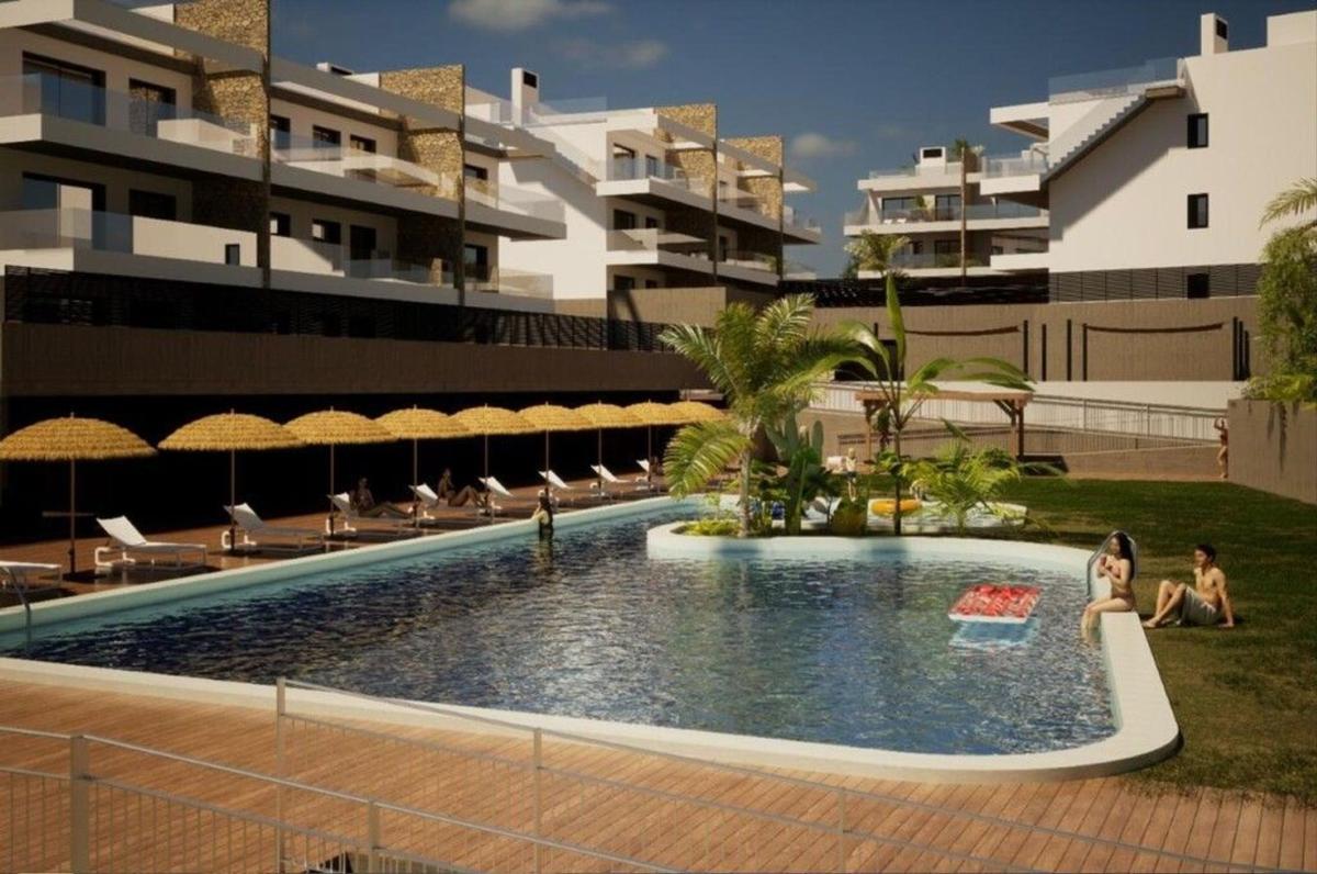 Продажа квартиры на Piso en Balcón de Finestrat-Terra Marina, Finestrat, Финестрат
 photo 4