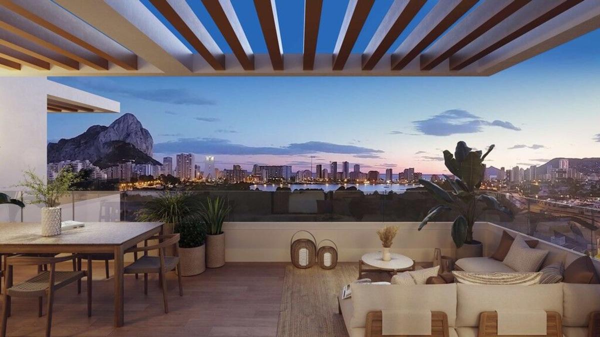 Продажа пентхауса на  Ático en Playa de Fossa-Levante, Calpe, Кальпе photo 5