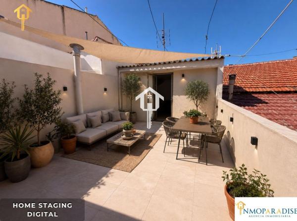 Chalet adosado en Calle Jose Cabo Palomares, San Gabriel, Alicante / Alacant photo 1
