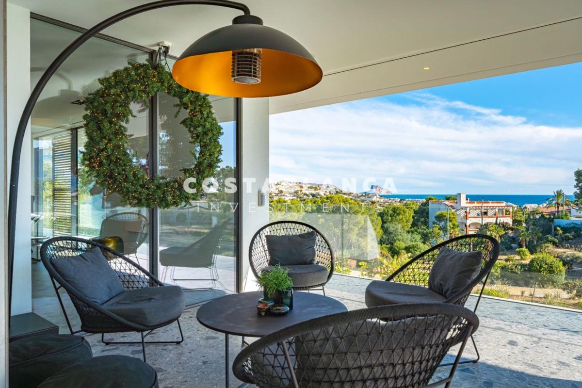 Sprzedaż niezależnego domku jednorodzinnego w  Casa o chalet en Partida el Planet, Altea Pueblo, Altea, Altea photo 4