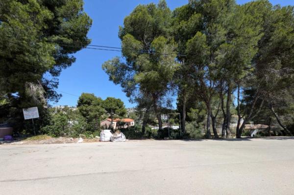 Terreno en Pinar de Advocat-Cometa, Moraira photo 1