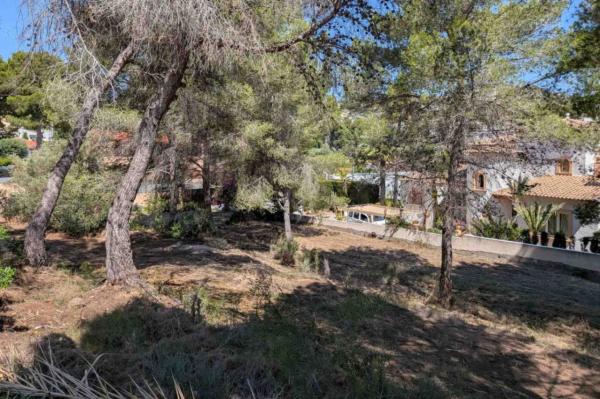 Terreno en Pinar de Advocat-Cometa, Moraira photo 3