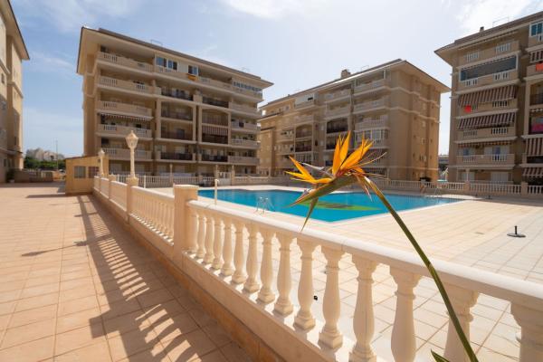 Sprzedaż mieszkania w Piso en Avenida Bélgica, Cañada del Molino, Torrevieja, Torrevieja
photo 1