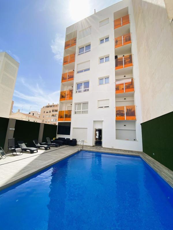 Sprzedaż poddasza w Ático en Calle Vicente Blasco Ibáñez, 111, Las Piscinas Naturales, Torrevieja, Torrevieja photo 3
