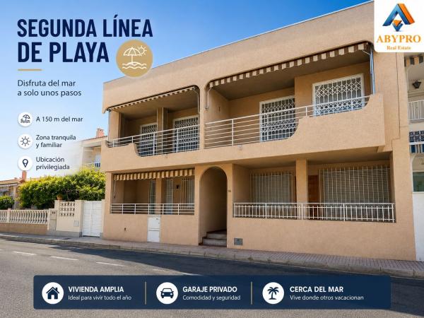 Продажа квартиры на Piso en Villas De Las, 23, Torre de la Horadada, Pilar de la Horadada, Пилар де ла Орадада
 photo 1